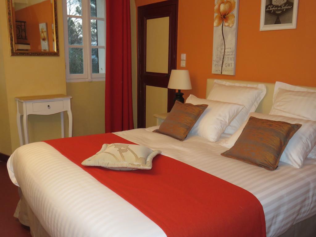 グラース Le Clos Des Canebiers Bed & Breakfast 部屋 写真