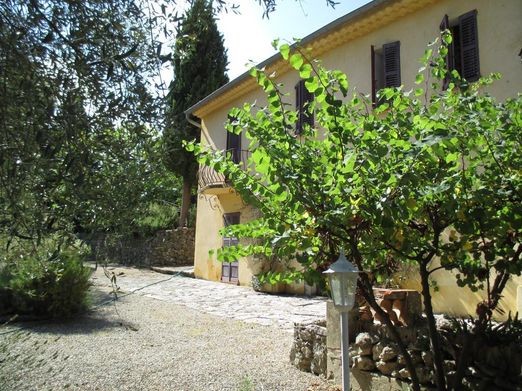 グラース Le Clos Des Canebiers Bed & Breakfast エクステリア 写真