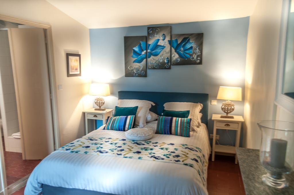 グラース Le Clos Des Canebiers Bed & Breakfast 部屋 写真