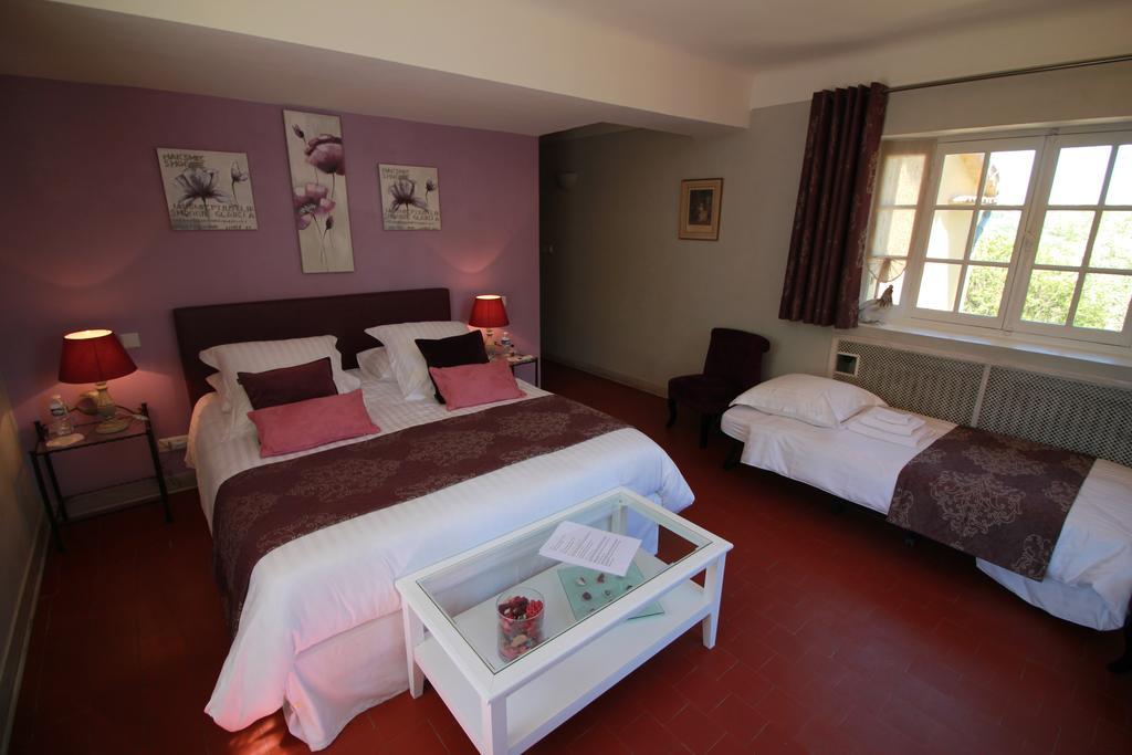 グラース Le Clos Des Canebiers Bed & Breakfast エクステリア 写真