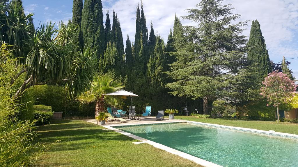 グラース Le Clos Des Canebiers Bed & Breakfast エクステリア 写真