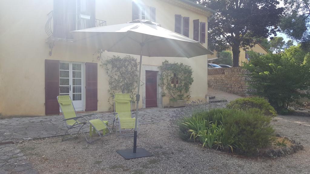 グラース Le Clos Des Canebiers Bed & Breakfast エクステリア 写真