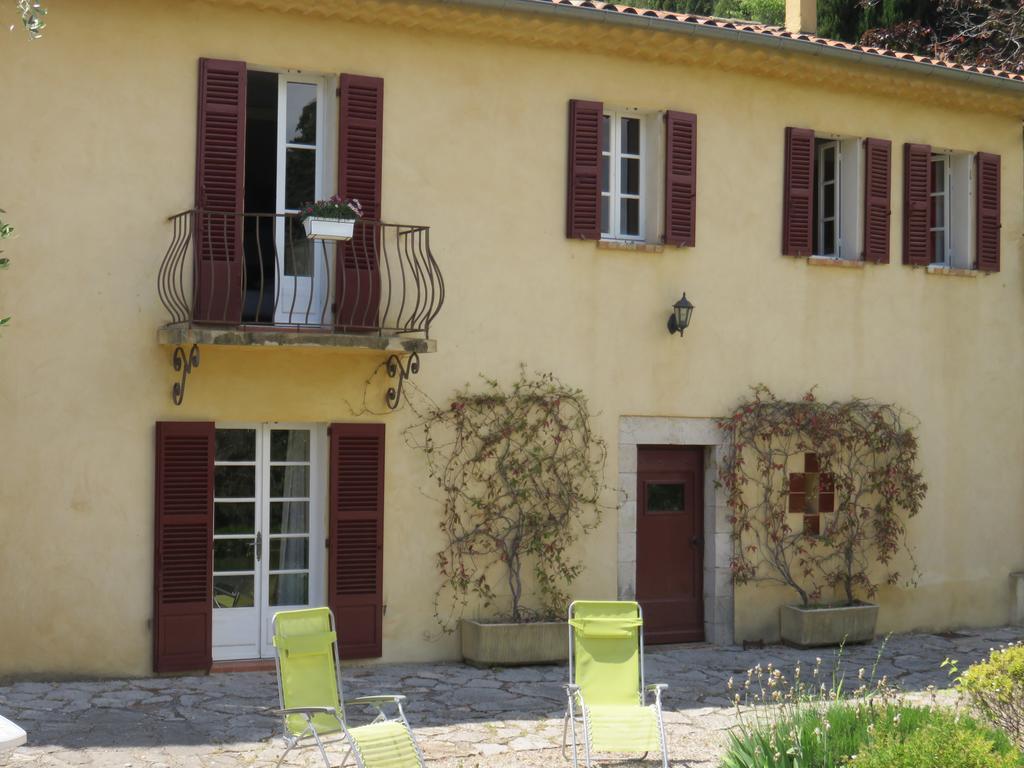 グラース Le Clos Des Canebiers Bed & Breakfast エクステリア 写真