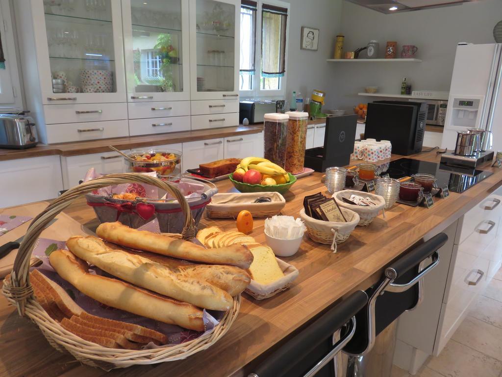 グラース Le Clos Des Canebiers Bed & Breakfast エクステリア 写真